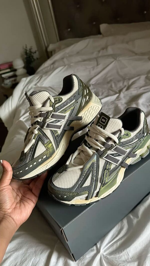 Alternative view of New Balance 1906A Olive Juice Sea Salt