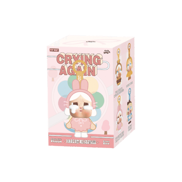 Alternative view of Pop Mart CRYBABY Crying Again Series-Vinyl Face Plush Blind Box
