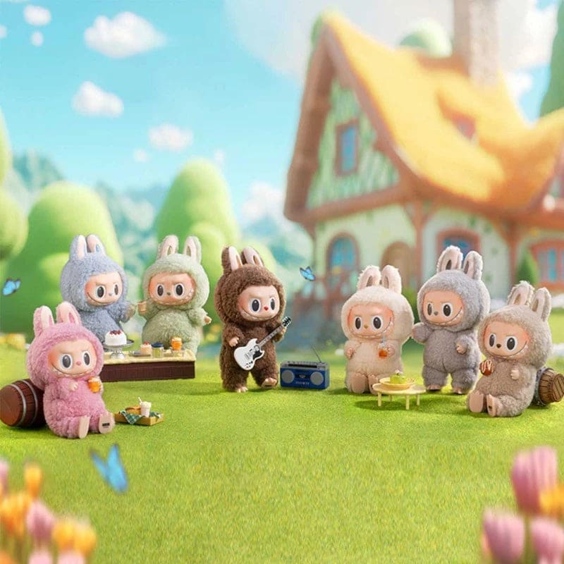 Pop Mart Labubu The Monsters Tasty Macarons Vinyl Face Blind Box - Imagen 8