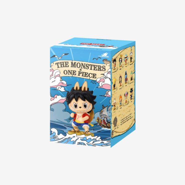 Alternative view of Pop Mart Labubu The Monsters x One Piece Series Single Blind Box