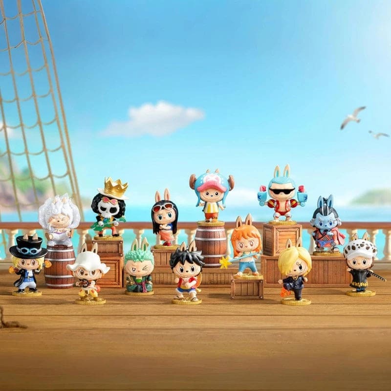Pop Mart Labubu The Monsters x One Piece Series Single Blind Box - Imagen 6