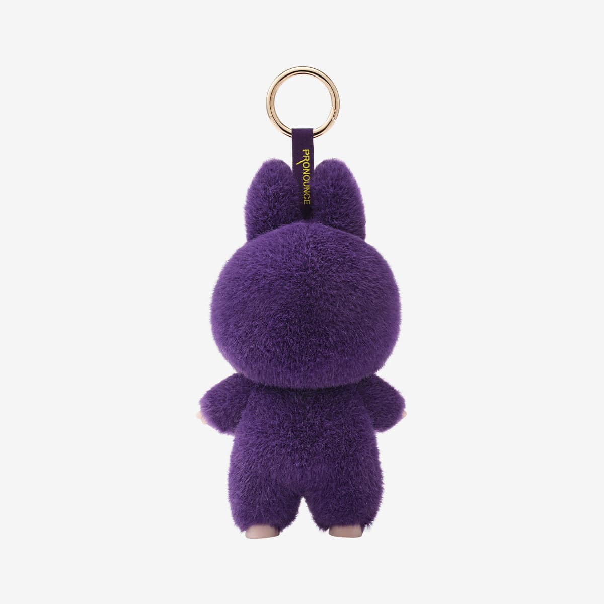 Pop Mart Labubu x Pronounce Wings of Fortune Vinyl Plush Hanging Card - Imagen 4