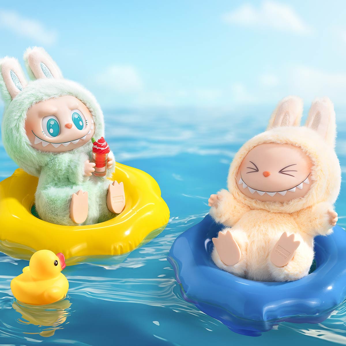 Pop Mart THE MONSTERS Labubu - Have a Seat Vinyl Plush Blind Box - Imagen 5