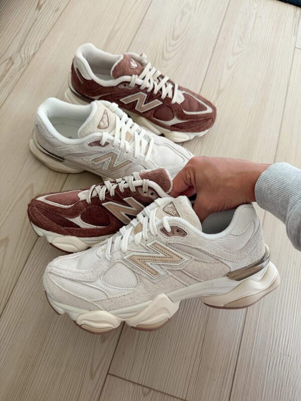 Alternative view of New Balance 9060 Rich Oak – Women’s Sneakers