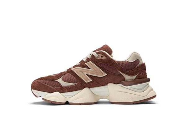 New Balance 9060 Rich Oak – Women’s Sneakers