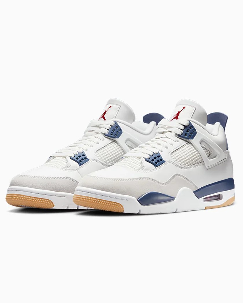 Air Jordan 4 Retro SB Navy - Imagen 5