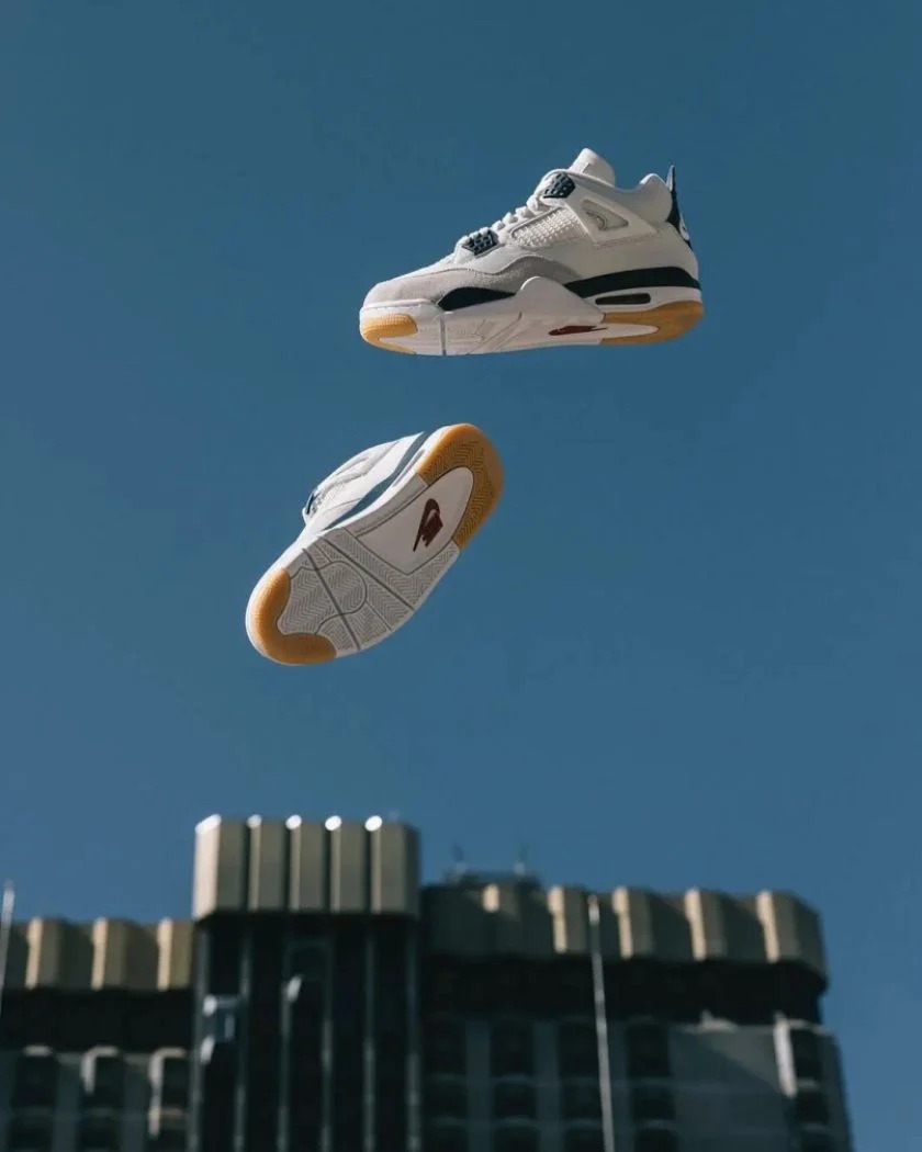 Air Jordan 4 Retro SB Navy - Imagen 2