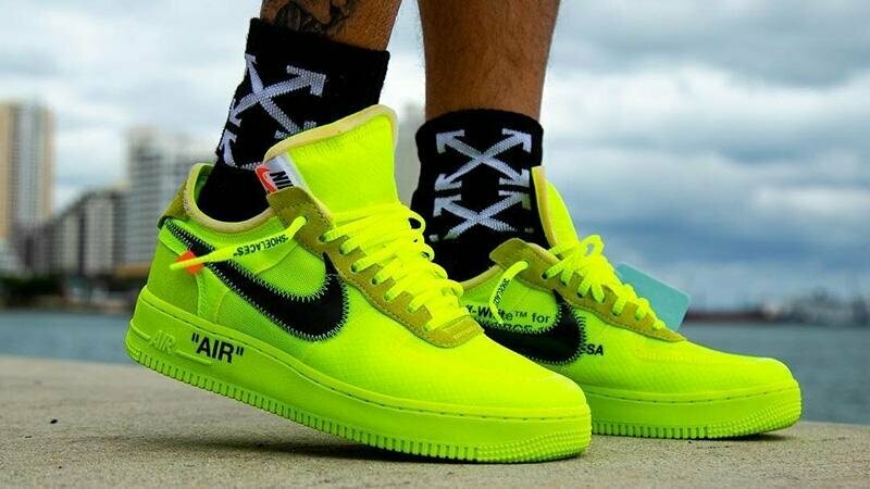 sofá maquillaje Todo el tiempo Air Force 1 Low x Off White VOLT – ibuysneakers