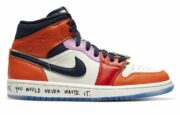 Air Jordan 1 Mid x Melody Ehsani "Fearless" – Bild 4