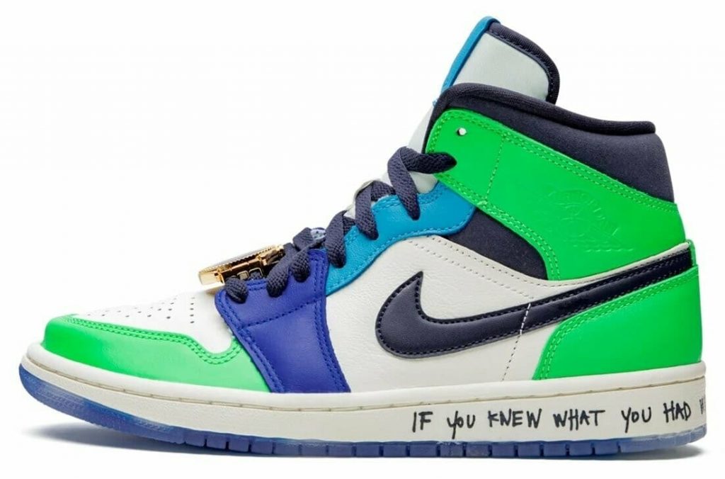 1421695032.jpg Air Jordan 1 Mid x Melody Ehsani "Fearless" - Imagen 1