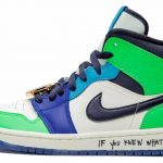 Air Jordan 1 Mid x Melody Ehsani "Fearless"