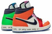 Air Jordan 1 Mid x Melody Ehsani "Fearless" – Bild 3