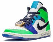 Air Jordan 1 Mid x Melody Ehsani "Fearless" – Bild 2