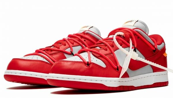 SB Dunk Low x Off-White «University Red» – ibuysneakers