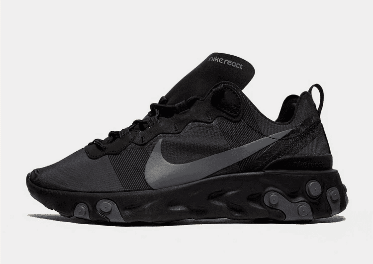 Nike React Element All Black