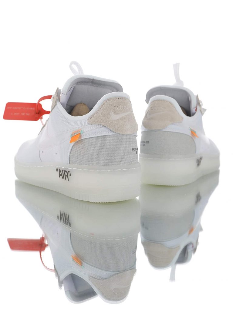 air force 1 low x off white ghosting