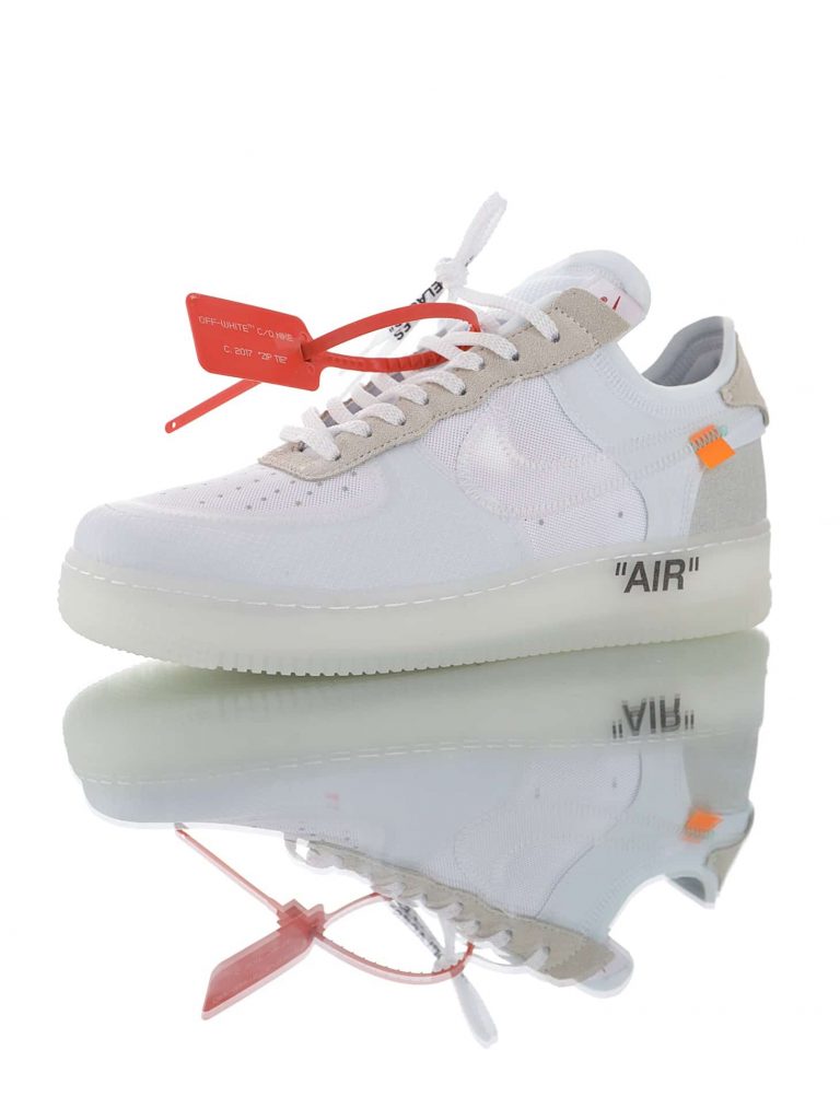 air force 1 low x off white ghosting