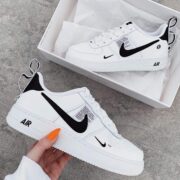 Nike Air Force 1 07 Lv8 Utility Blanco – Bild 2