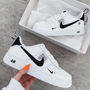 Nike Air Force 1 07 Lv8 Utility Blanco - Imagen 2