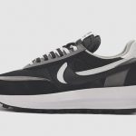 Sacai x Nike LDWaffle “Black/Anthracite”