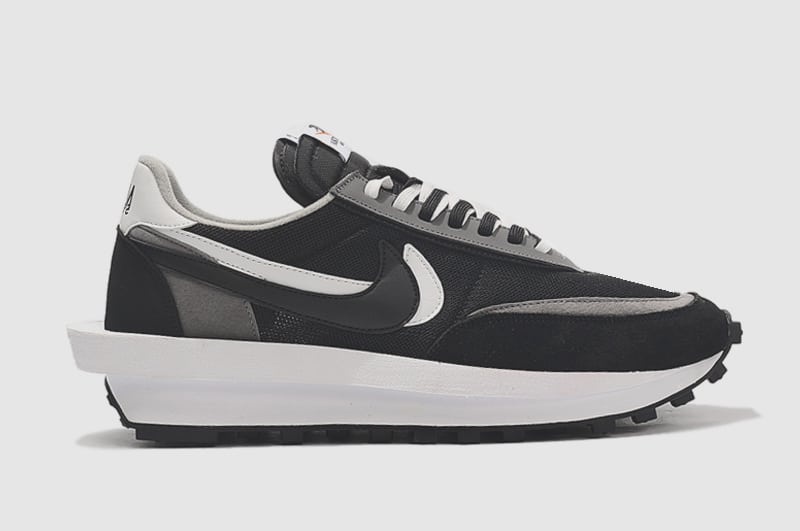 Sacai x Nike LDWaffle “Black/Anthracite”