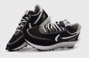 Sacai x Nike LDWaffle “Black/Anthracite” - Imagen 2