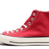 converse rojas oscuras