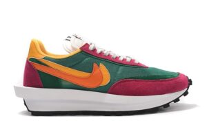 Sacai x Nike LDWaffle “Pine Green”