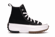 CONVERSE RUN STAR HIKE HI BLACK WHITE GUM - Imagen 6