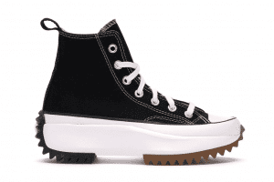 CONVERSE RUN STAR HIKE HI BLACK WHITE GUM - Imagen 6