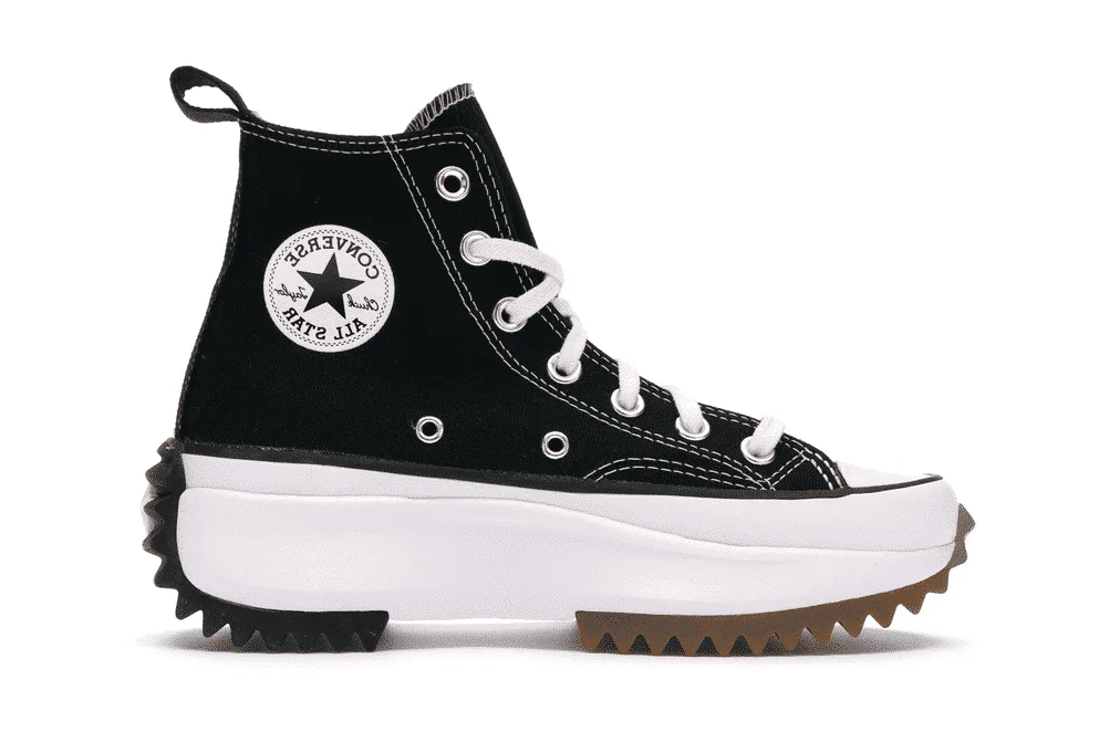CONVERSE RUN STAR HIKE HI BLACK WHITE GUM
