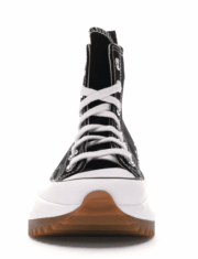 CONVERSE RUN STAR HIKE HI BLACK WHITE GUM - Imagen 4