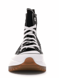 CONVERSE RUN STAR HIKE HI BLACK WHITE GUM - Imagen 4
