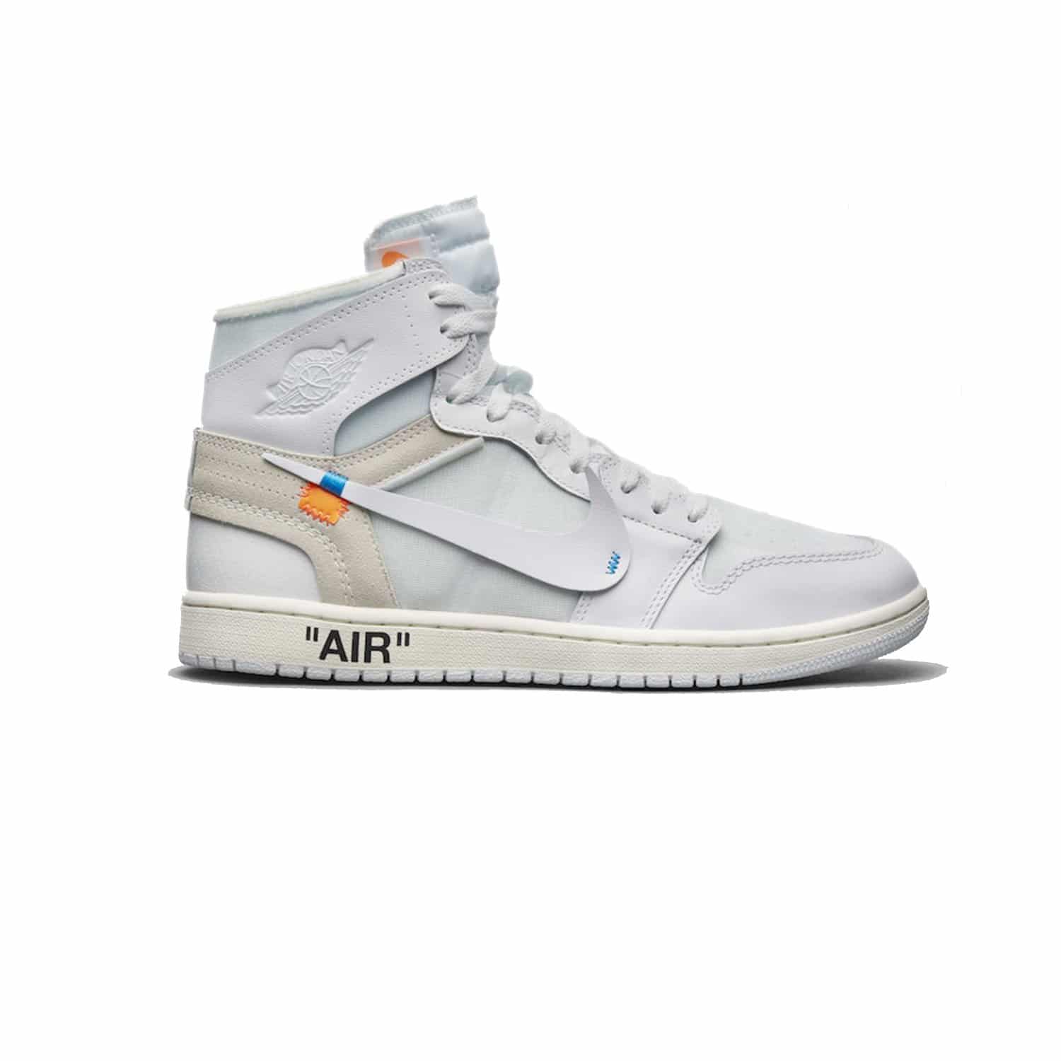 Inmundicia Final Alivio Air Jordan 1 High OG x Off White WHITE – ibuysneakers