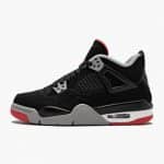 AIR JORDAN 4 RETRO "BRED"