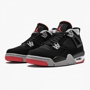 AIR JORDAN 4 RETRO "BRED" - Imagen 3
