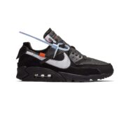 Air Max 90 x Off-white BLACK