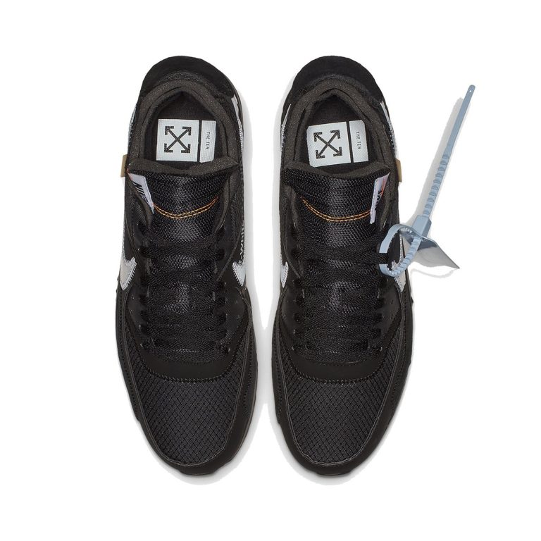90 off white black