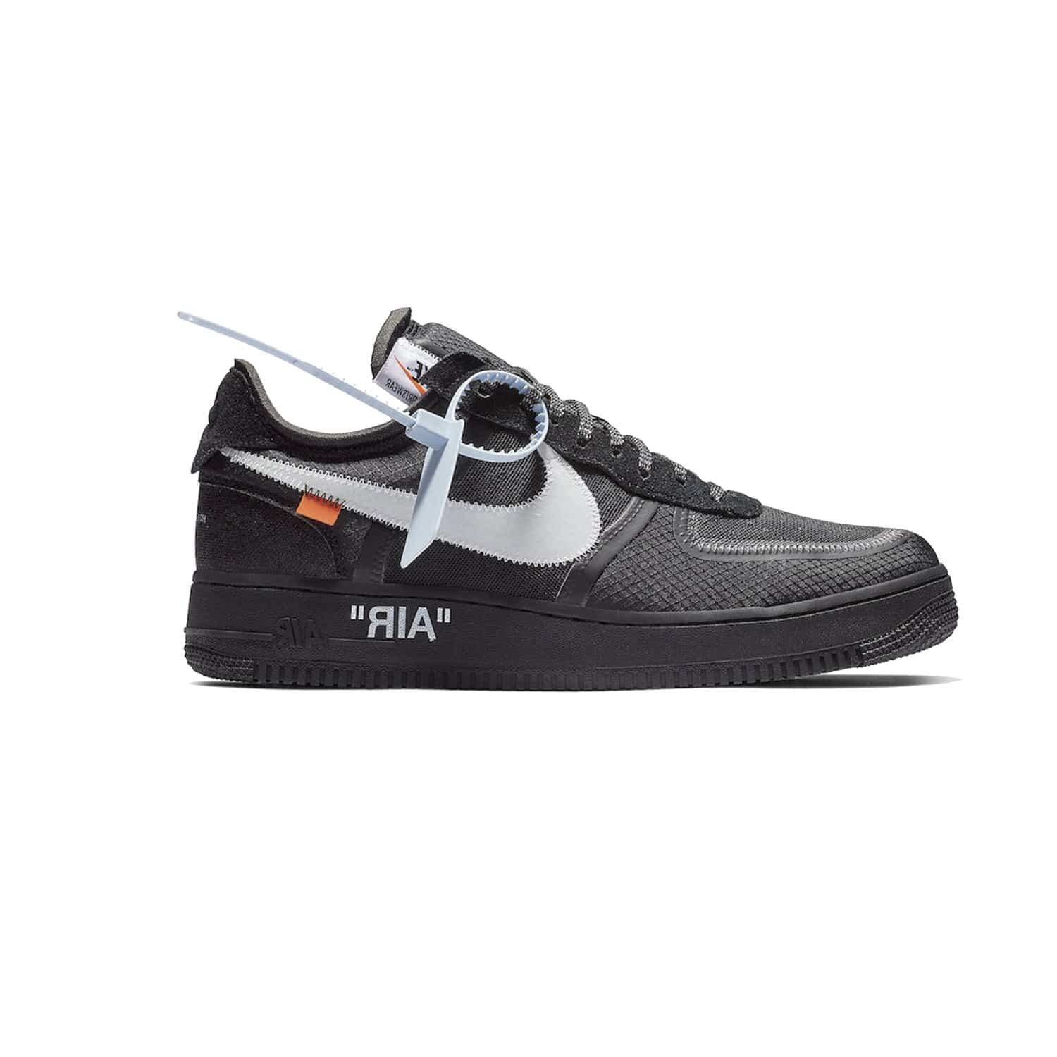 ángulo trampa chasquido Air Force 1 Low x Off White BLACK – ibuysneakers