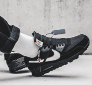 Air Max 90 x Off-white BLACK - Imagen 2