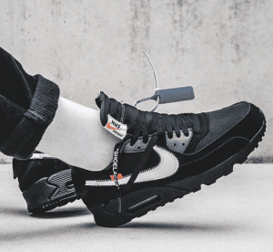 Air Max 90 x Off-white BLACK - Imagen 2