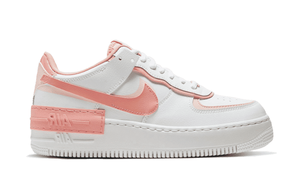 Air Force 1 Shadow White Pink