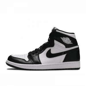 Air Jordan 1 Blancas y Negras