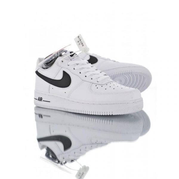 Nike Air Force 07´ Wit Logo Zwart - ibuysneakers