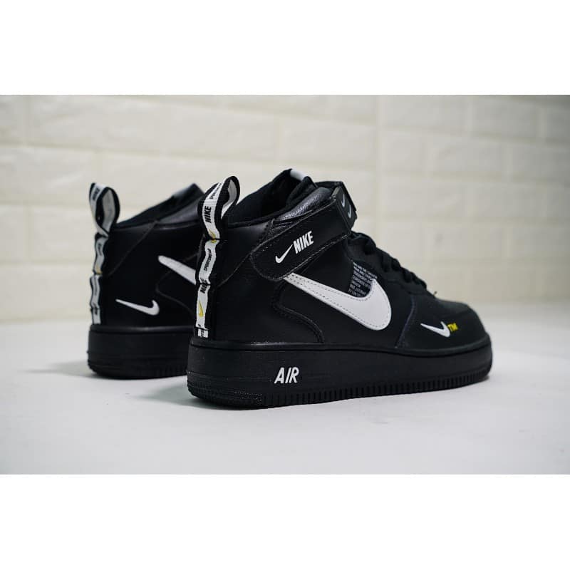 Nike Altas 07 Negras -