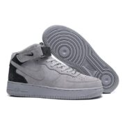 Nike Air Force Altas Grises Mid - immagine 2