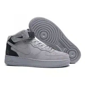 Nike Air Force Altas Grises Mid - Imagen 2