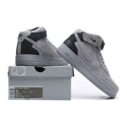 Nike Air Force Altas Grises Mid - immagine 3