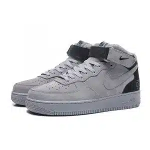 Nike Air Force Altas Grises Mid
