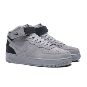 Nike Air Force Altas Grises Mid
